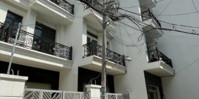 17 căn nhà phố 60m2, 1 trệt 3 lầu, 4PN Tô Ngọc Vân, Thanh Xuân, Q12. 3-7tỉ/căn