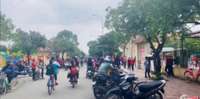 CẦN BÁN LÔ ĐẤT TÁI ĐỊNH CƯ SÁT KCN 6000HA ĐÓN HẠ TẦNG THỊ XÃ LÊN THÀNH PHỐ