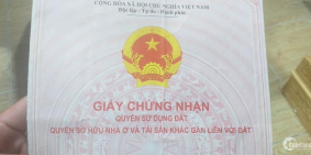 Chính chủ -sang tên ngay không cần môi giới