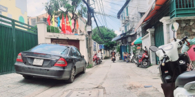 Bán đất HXH Hoàng Hoa Thám, P7, Bình Thạnh, 80m2, tiện xây mới, chỉ 7tỷ750 TL