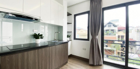 Bán CCMN Tam Khương, 90m, 8T, DT 125tr/tháng, cách 1 nhà ra phố, nhỉnh 18 tỷ