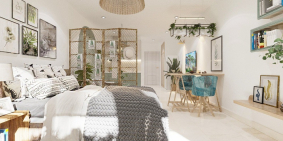 Căn hộ studio giá rẻ cạnh sân bay Tân Sơn Nhất, chỉ từ 899tr/căn