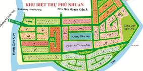 Cần bán nhanh lô đất nền dự án khu dân cư Phú Nhuận Phước Long B Quận 9 giá siêu