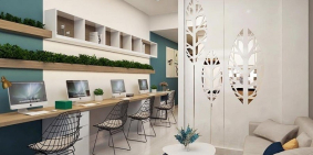 Căn hộ dịch vụ The Park Avenue Chỉ 3 tỷ 1 mặt tiền đường 3 Tháng 2 Quận 11