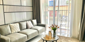 Bán Căn Hộ Tặng Nội Thất Cao Cấp - Cần Có 255 Triệu (Đã Gồm VAT) - Bình Dương