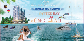 Oyster Bay Vũng Tàu - Căn hộ du lịch biển 5* tại Vũng Tàu - 100% view biển