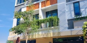 Ngân hàng hỗ trợ vay ân hạn gốc lãi, nhà phố 1 trệt 2 lầu trung tâm Thuận AN