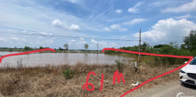 ĐẤT LÚA CẦN BÁN NHANH.NGAY TỈNH LỘ 830.MẶT ĐƯỜNG RỘNG THÔNG THOÁNG 30M