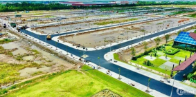 Đất nền mặt tiền tỉnh lộ 10, 2.1 tỷ/nền, thanh toán 12 tháng , ck 7%