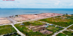 Đất nền dự án Khu đô thị du lịch Nam Hà Tiên