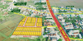 Chỉ 1,1 tỷ sở hữu đất nền cạnh khu công nghiệp Tam Thăng, mặt tiền QL1A- đã có s