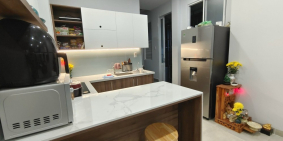 Nhà DT đẹp rẻ 4x12m Đỗ Thúc Tịnh Gò Vấp 3.x Tỷ