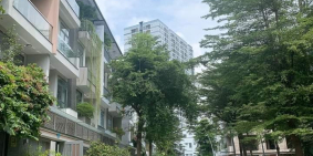 bán biệt thự liền kề,jomano Đào Trí ,Phú Thuận, quận 7 giá 12 tỷ