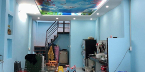 Bán nhà đường Liên Khu, Bình Tân, DT 4m * 12m, 2 tầng, 3PN, Sổ hồng rieeng.