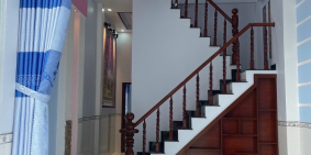 Nhà mới mặt tiền đường hàng gòn gần chợ cái chanh