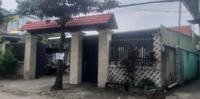 NHÀ CẤP 4, DT: 250m2 - GIÁ 5 TỶ 9,TL.MTKD,Đ. PHAN VĂN HỚN.HUYỆN HÓC MÔN