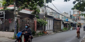 Nhà mặt tiền đường Miếu Gò Xoài Bình Tân giá tốt