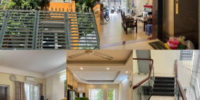 nhà khu Hoàng Quốc Việt - Phân Lô Toàn Tướng Tá - Ô TÔ chạy vòng quanh