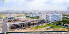 Bán nhà 4 tầng đường Tố Hữu Thành Phố Huế - Cạnh TTTM AEON MALL