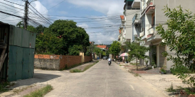 Bán đất TĐC Hà Khẩu, Hạ Long – vị trí kinh doanh ô trục thông.