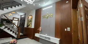 Nợ Bank bán gấp nhà HXH 5x19.5m Phan Huy Ích Gò Vấp 2Tầng 4Tỷ3