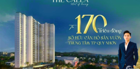 Cập Nhật Bản giá mới nhất của Căn Hộ THE CALLA QUY NHƠN - 0379.744.817