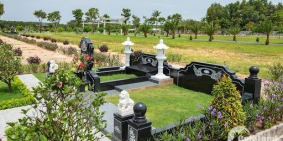Bán huyệt mộ nghĩa trang cao cấp chuẩn 5 sao tại Long Thành Đồng Nai