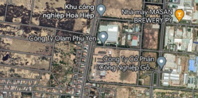 Kẹt tiền bán gấp 373m2 Đất Hoà ,Đông Hòa,Cách Biển 1,5km,Sân Bay 5km chỉ 1,1tỷ