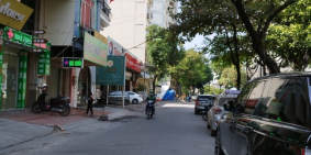 Bán nhà Dương Khuê, Cầu Giấy, vỉa hè, KD 94M, 8T thang máy 38 tỷ 0343564283