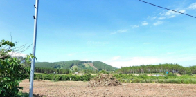 Bán 2 sào Lộc Thành, TP. Bảo Lộc. Mới làm đường bê tông, bao lên thổ cư, 670tr