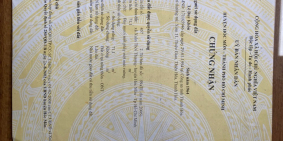 Cần bán lô đất, khu dân cư ổn định