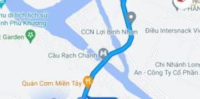 2 mặt tiền đường xe hơi tới chổ