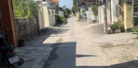 Mặt đường TRẦN BÁ LƯƠNG  Dương Kinh , Hải Phòng 87m2 gia 1,x