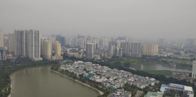 Bán chung cư Vinhomes Green Bay, 83m2, 3PN, 2WC, full đồ, lô góc, view tuyệt đẹp