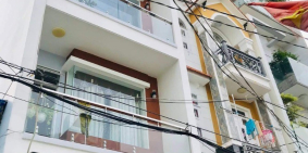 Bán nhà hẻm xe hơi đường Bình Long, Tân Phú, DT 4m * 13,5m, 4 tầng, 5PN, shr.