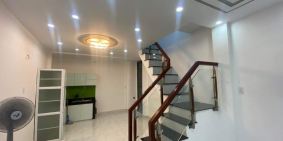 NHÀ MỚI Ở NGAY 47M2 - NGANG 4M - NỞ HẬU - BÙI HỮU NGHĨA - CHỈ 5 TỶ