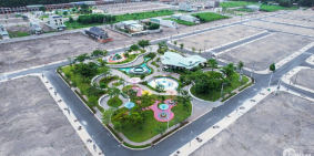 Đất nền khu Đô thị Phúc Hưng Golden Bình Phước tiếp giáp 3 KCN lơn