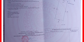 Bán đất An Khương, Hớn Quản, dt 42x49, giá 1,2tỷ,