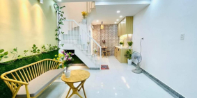 Nhà HXH –TÂN HÒA ĐÔNG-Mới-2 Tầng*(4M*13M)-Giá 4.x tỷ.