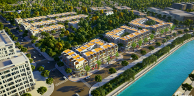 Bán nhà phố liền kề đường Hoàng Quốc Việt - TP Huế