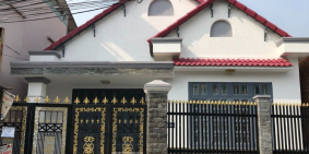 Nhà hẻm xe tải, vào ở ngay, 174m2, thoáng mát, sang tên công chứng ngay