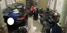 Bán nhà mặt tiền đường Hoàng Xuân Nhị Phú Trung Tân Phú 3 lầu 4.5x21m