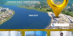 Đầu tư giai đoạn đầu đất nền phía bắc Hội An X3 Aqua Complex view sông- gần bển