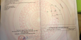 Lô góc đẹp 214m2  giá rẻ tại Gò Cao,Hóa Thượng,Đồng Hỷ, Thái Nguyên.Giá 2 tỷ xxx