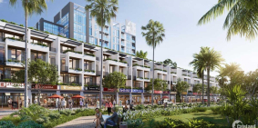 KING BAY - ĐẤT NỀN SHOPHOUSE, BIỆT THỰ FENICE ĐÃ CÓ SỔ (A2, D), 3 MẶT GIÁP SÔNG