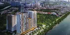 Chính thức nhận booking dự án căn hộ cao cấp Delasol, quận 4