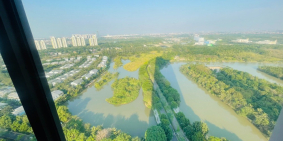 Căn hộ 3 phòng ngủv khu đô thị Ecopark