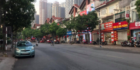 BÁN LK KĐT BẮC HÀ, MỖ LAO, LÔ GÓC KINH DOANH VIP, 110M x 5T MT21M : 22 tỷ