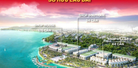 Nhà phố view biển chỉ 8ty tại Hà Tiên