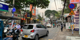 (Gò Vấp)bán gấp nhà mặt tiền 35tr/th,Lê Đức Thọ,Phường 17,120m2,2tầng 14.5tỷ.